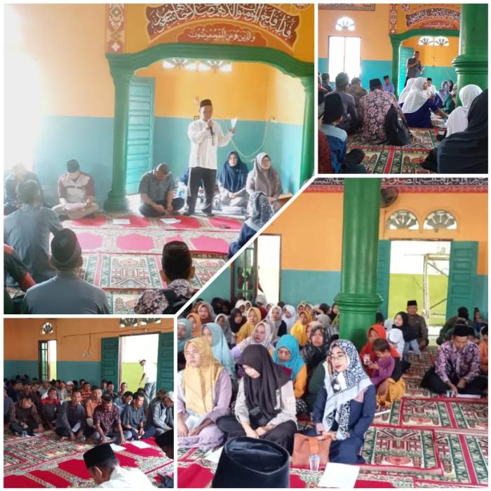 SOSIALISASI TATA TERTIB MTsN 2 MUARO JAMBI DIAWAL TAHUN AJARAN 2023/2024