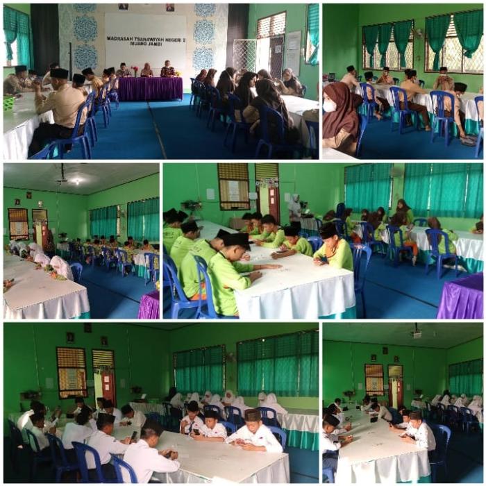 MTsN 2 Muaro Jambi gelar AKMI perdana