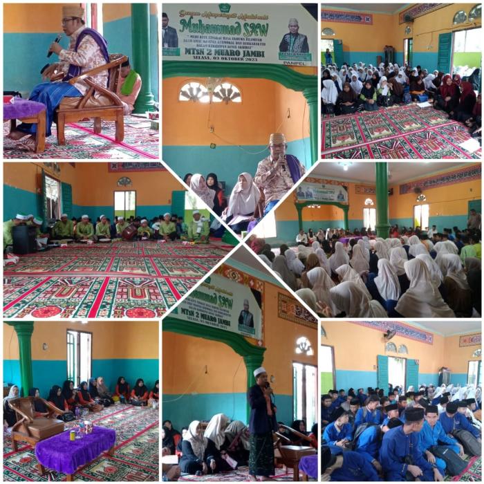 Peringatan Maulid Nabi Muhammad SAW 1445 H 