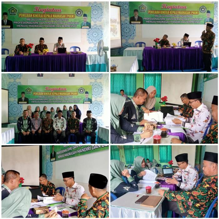 PKKM di MTsN 2 Muaro Jambi 