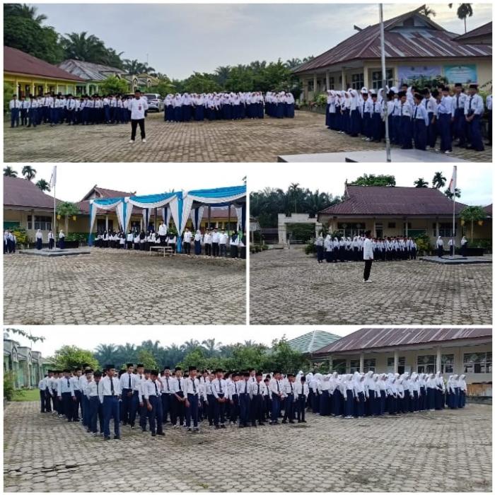 MTsN 2 Muaro Jambi Gelar Upacara Harkitnas ke 116 