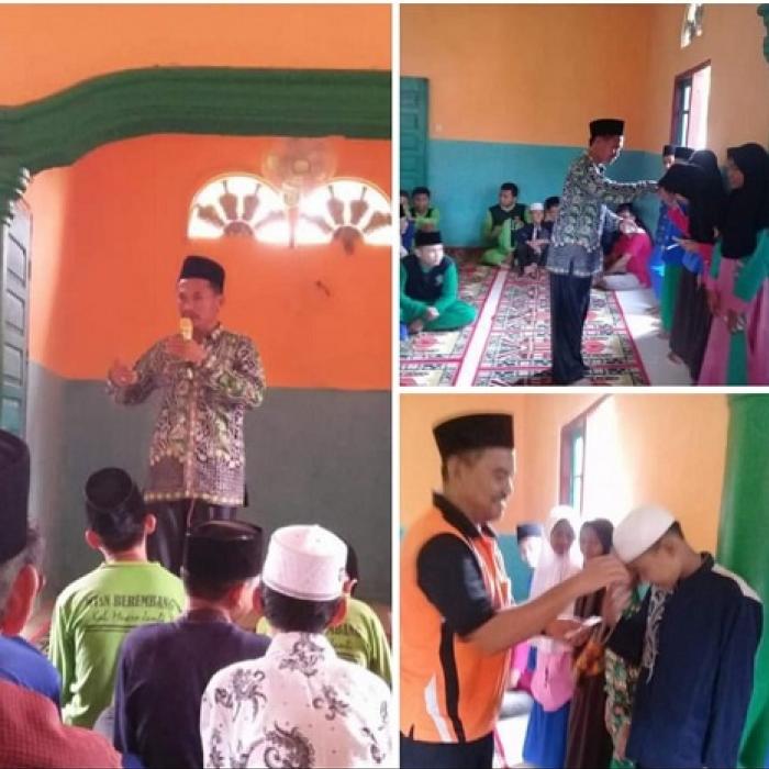 Penutupan Pesantren Kilat MTsN 2 Muaro Jambi Sekaligus Penyerahan BAZDA