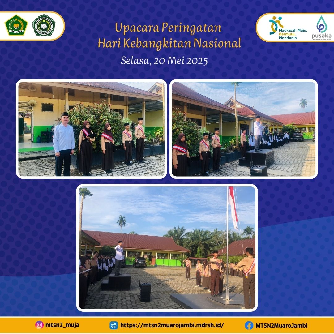 Upacara Peringatan Hari Kebangkitan Nasional 2025, Serukan Semangat â€œBangkit Bersama Wujudkan Indonesia Kuatâ€