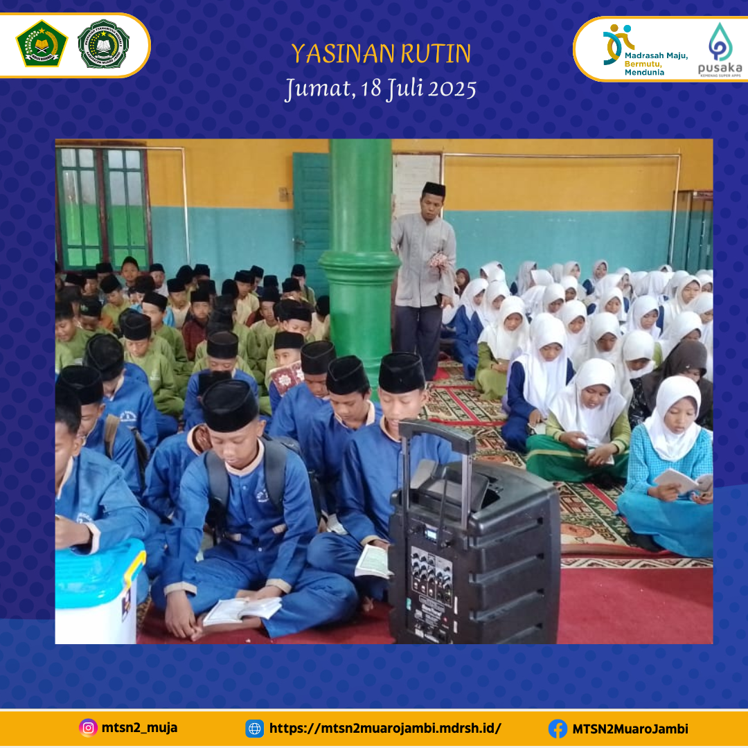 YASINAN PERTAMA TAHUN PELAJARAN 2025/2026