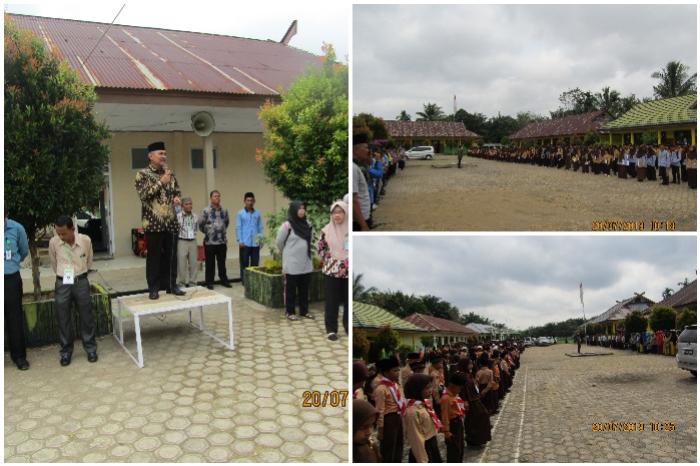 KSM TINGKAT KABUPATEN DILAKSANAKAN DI MTsN 2 MUARO JAMBI BERJALAN SUKSES