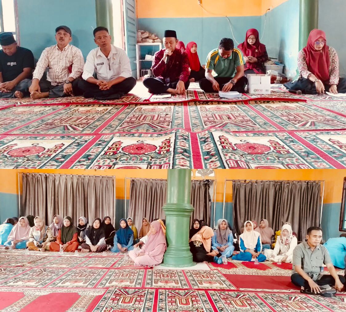 Sinergi Membangun Disiplin: MTsN 2 Muaro Jambi Gelar Rapat Sosialisasi Tata Tertib Bersama Komite dan Orang Tua Siswa Kelas VII