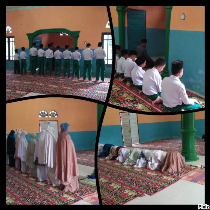SISWA MTs NEGERI 2 MUARO JAMBI MEMBIASAKAN SHOLAT DHUHA SEBAGAI RUTINITAS