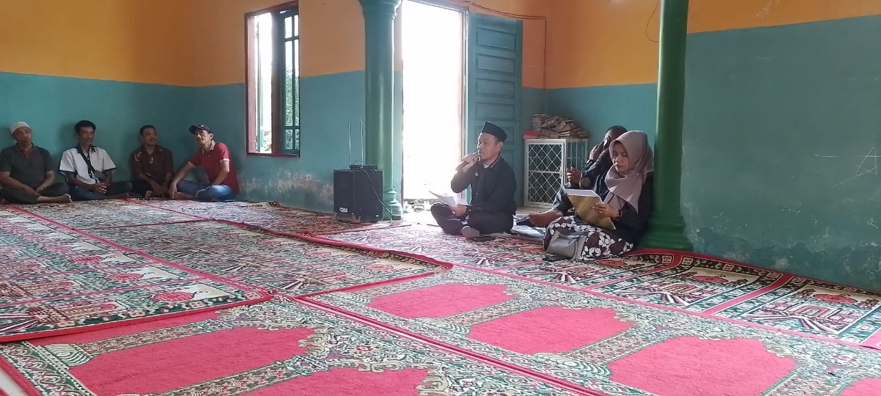 Pertemuan Bersama Orang Tua Siswa Calon Kelas VII di MTsN 2 Muaro Jambi