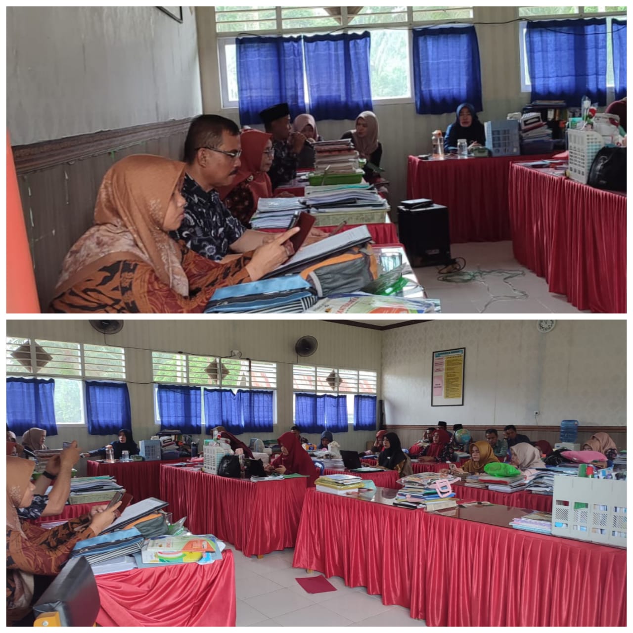 Persiapkan Tahun Ajaran Baru Dengan Rapat Pembagian Tugas