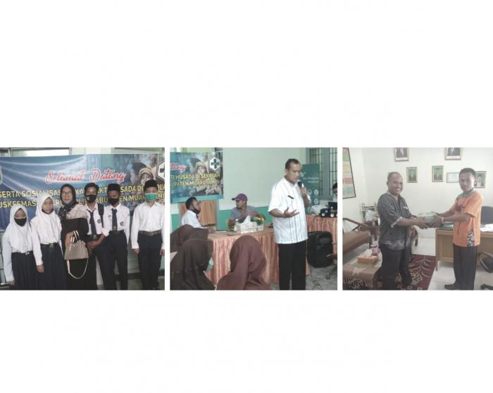 PUSKESMAS SEKERNAN ILIR MENGADAKAN 