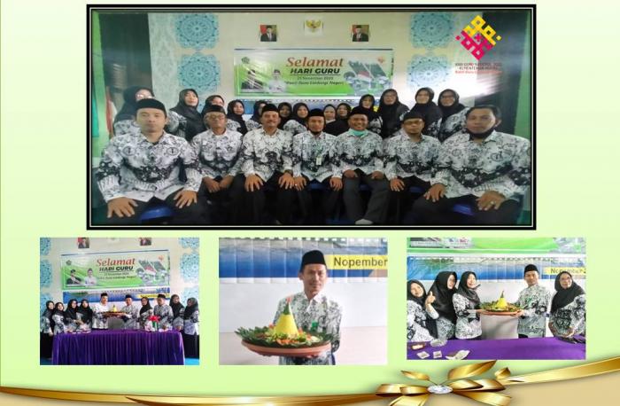 â€œUPACARA VIRTUAL DALAM RANGKA HARI GURU NASIONAL TAHUN 2020 DI MTsN 2 MUARO JAMBIâ€