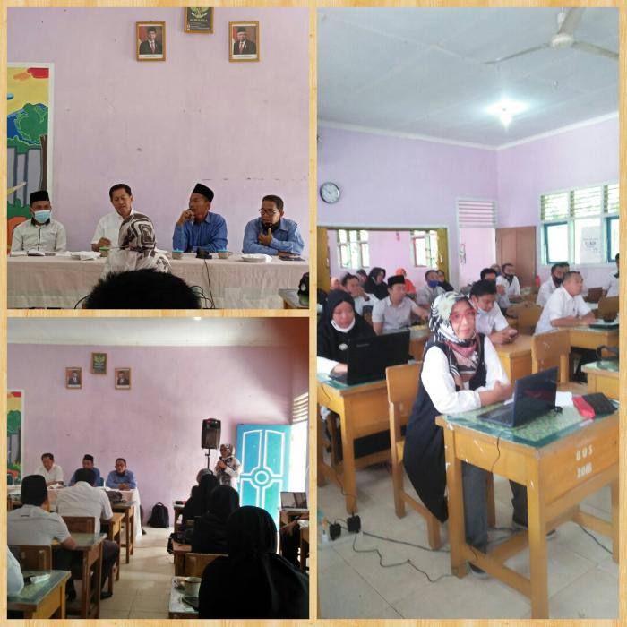 MTsN 2 MUARO JAMBI MELAKSANAKAN KEGIATAN MGMP SE KKM MTsN 2 MUARO JAMBI