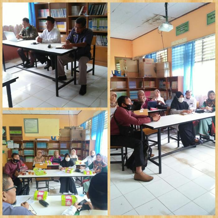 MTsN 2 MUARO JAMBI BERSERTA KKM MENYUSUN PROGRAM KERJA MGMP