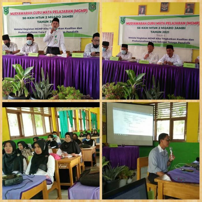 Melalui Kegiatam MGMP Kita Tingkatkan Kualitas Dan Profesionalisme Guru Sebagai Tenaga Pendidik