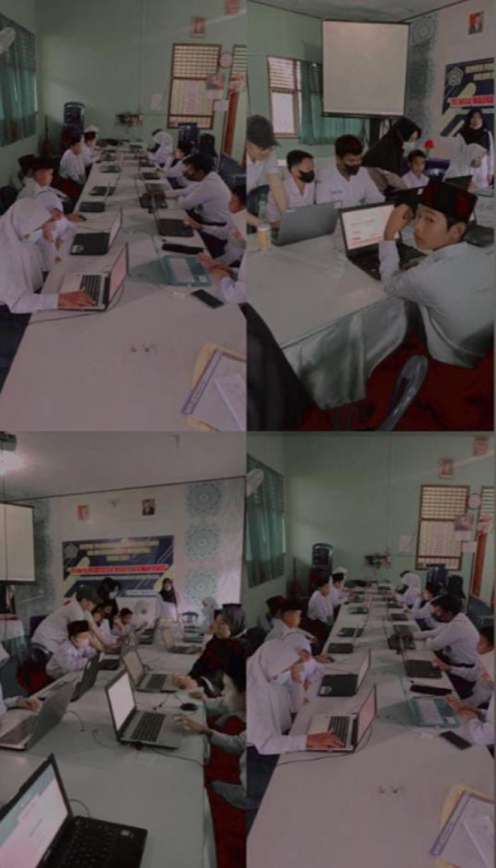 MTsN 2 Muaro Jambi Gelar Gladi Bersih Menuju Assesmen Nasional Berbasis Komputer