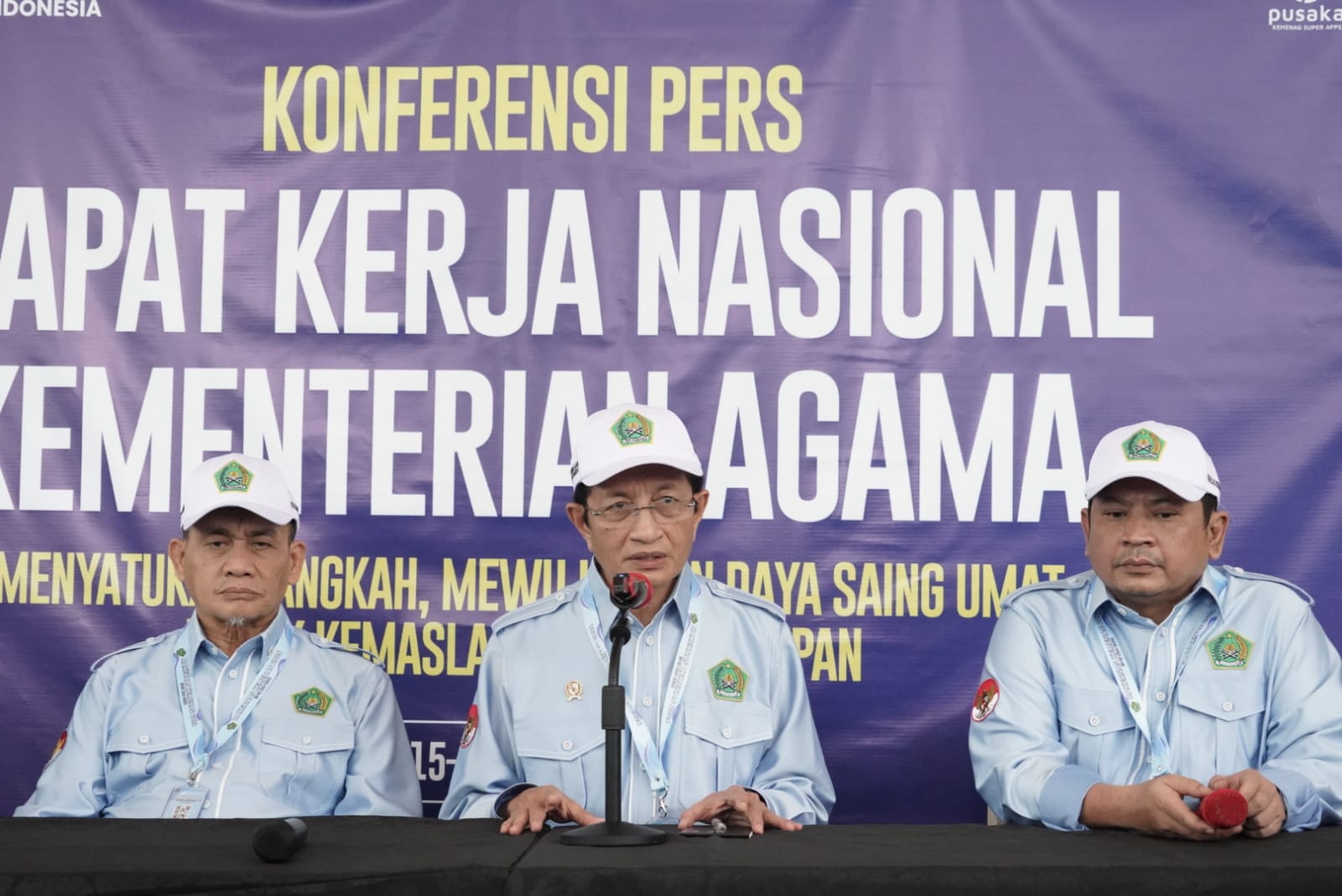 Kemenag Gelar Rakernas 2024: Fokus pada Pendidikan dan Toleransi