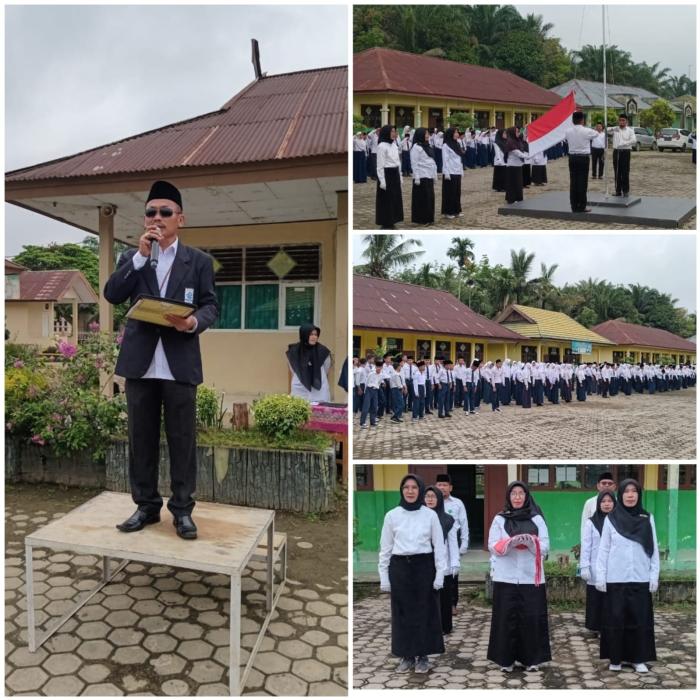 Peringatan Hari Guru Nasional Ke 77 MTsN 2 Muaro Jambi Berjalan Lancar