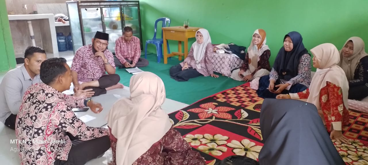 Panitia HUT RI ke-79 di MTsN 2 Muaro Jambi: Siapkan Beragam Lomba untuk Meriahkan Perayaan