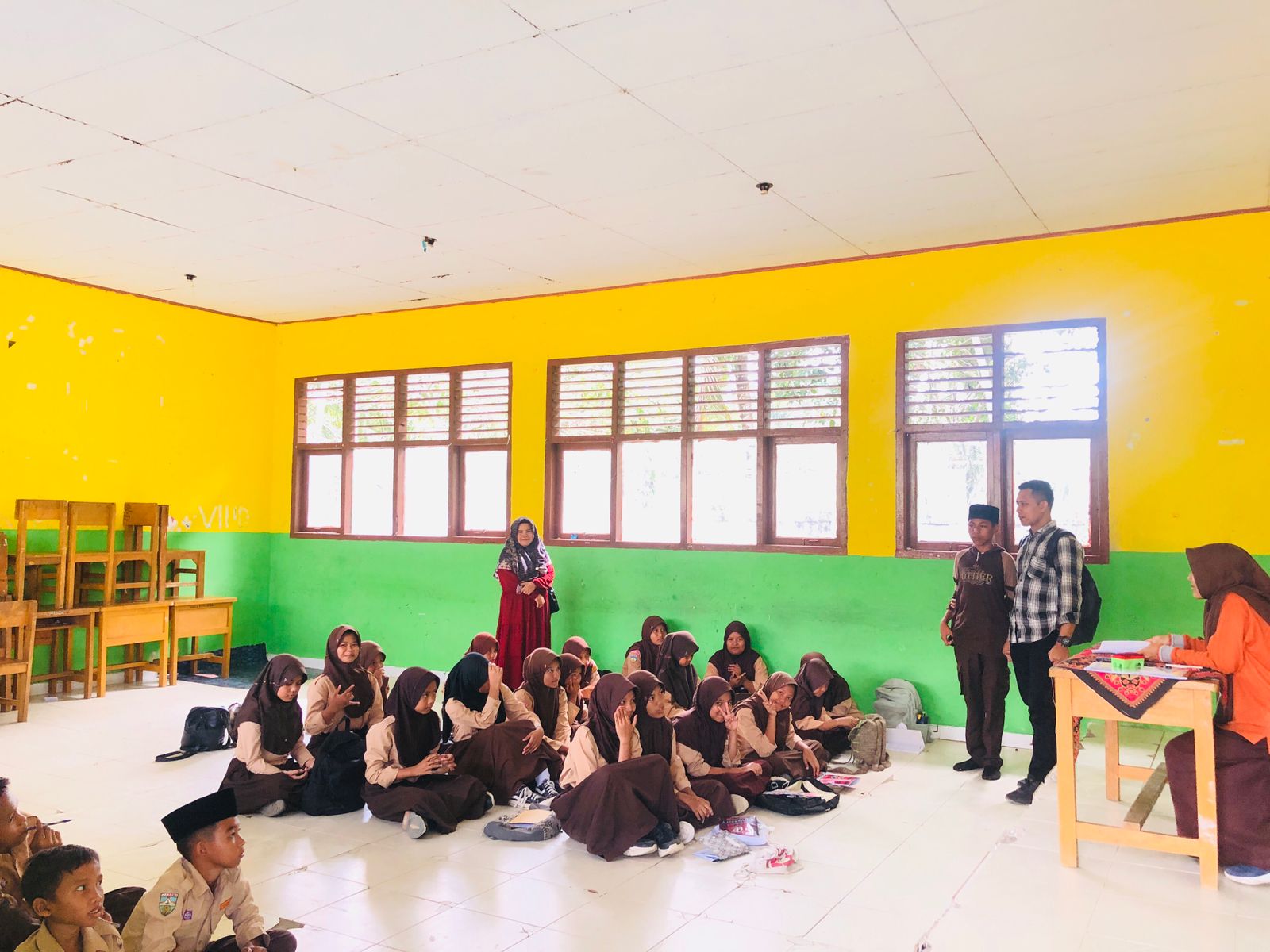 Kegiatan Ekstrakurikuler Pramuka dan Drum Band di MTsN 2 Muaro Jambi