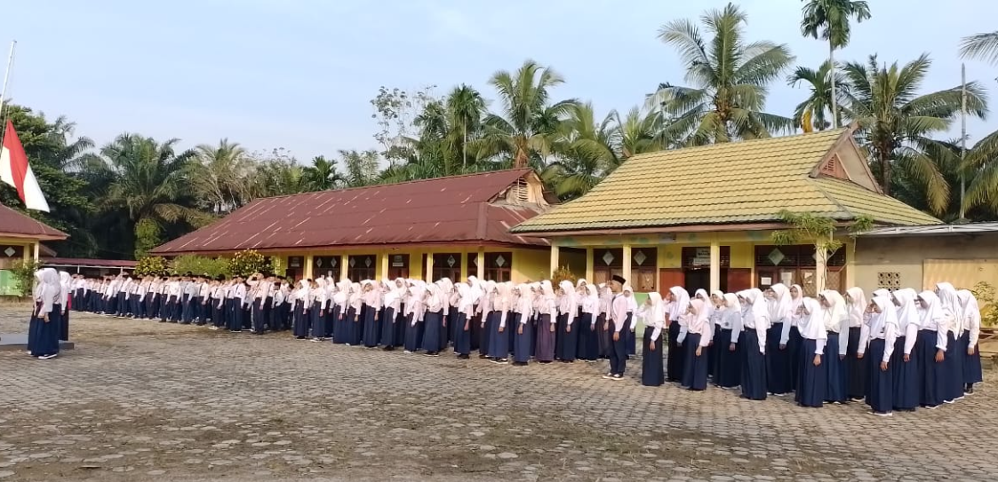 Pembukaan MATSAMA MTs Negeri 2 Muaro Jambi: Semangat Baru Siswa di Hari Pertama