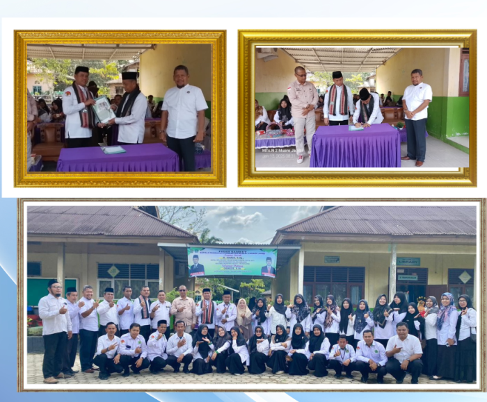 Pisah Sambut Kepala Madrasah, Momentum Peralihan Kepemimpinan dan Penguatan Silaturahmi