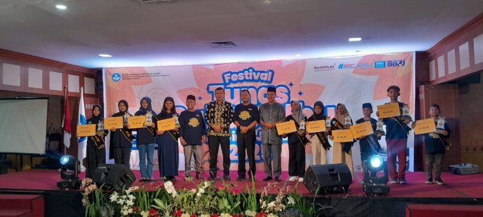 Siswa MTsN 2 Muaro Jambi Raih Juara di Festival Tunas Bahasa Ibu Tingkat Provinsi Jambi