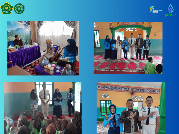 MTsN 2 Muaro Jambi Terima Sosialisasi Pendidikan dari SMK Penerbangan Jambi