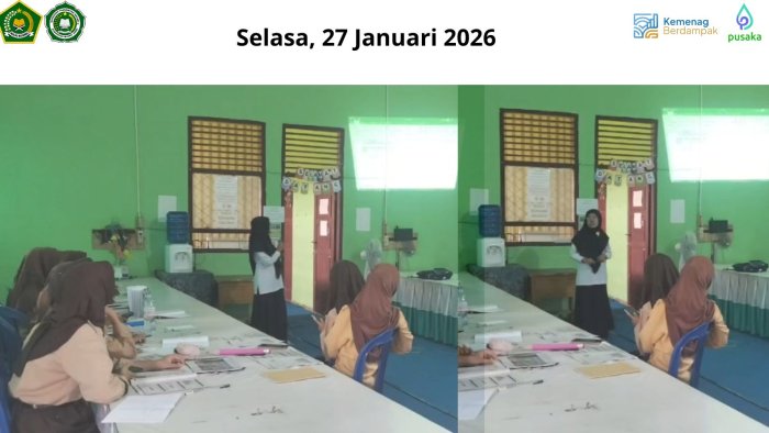 MTsN 2 Muaro Jambi Manfaatkan Laboratorium untuk Pembelajaran Informatika
