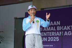 Launching HAB Ke-79, Menteri Agama menyampaikan pentingnya ikhlas dan kebahagiaan