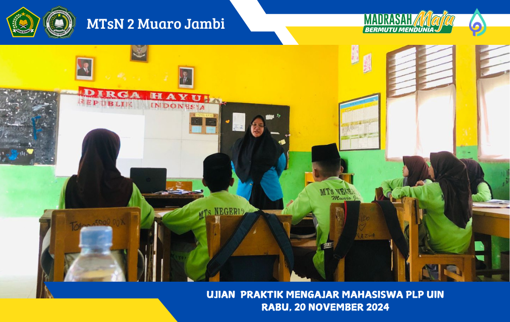 Pelaksanaan Ujian Akhir PLP UIN STS Jambi Hari Kedua Berjalan Lancar