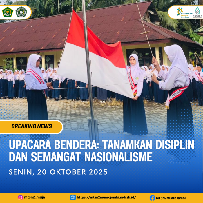 Upacara Bendera, Tanamkan Disiplin dan Semangat Nasionalisme