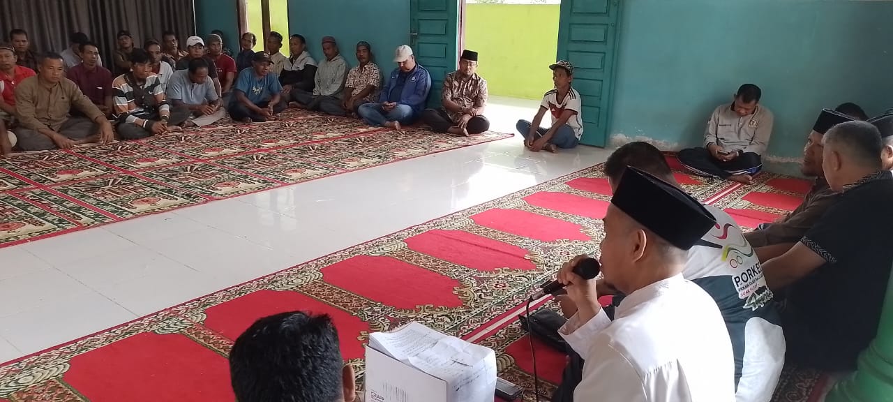 Rapat Sosialisasi Tata Tertib dan Tata Krama dengan Orang Tua/Wali Siswa Kelas VIII dan IX