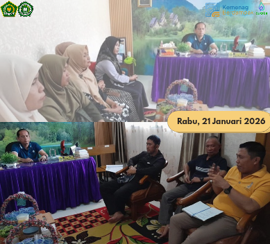 MTsN 2 Muaro Jambi Gelar Pertemuan Orang Tua Siswa Terkait Persiapan Pendaftaran MAN IC