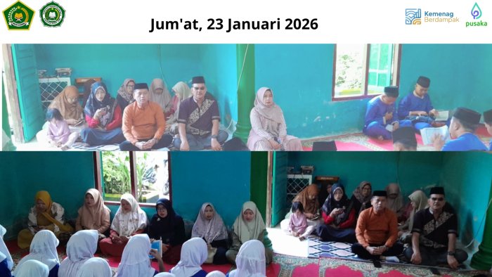 Yasinan Rutin MTsN 2 Muaro Jambi, Wujud Pembiasaan Keagamaan di Lingkungan Madrasah