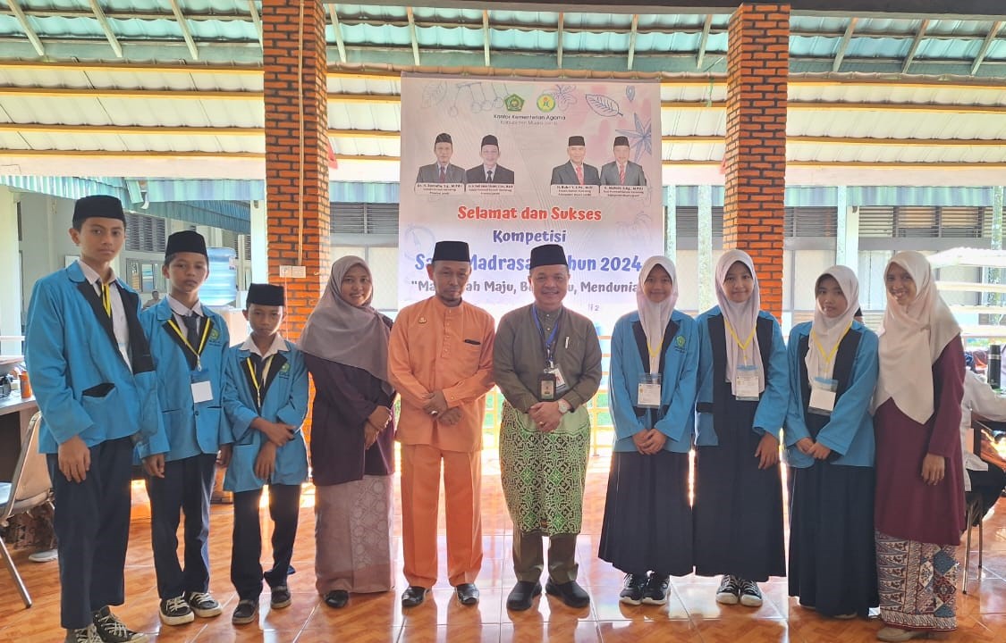 MTs Negeri 2 Bersemangat Ikuti Kompetisi Sains Madrasah (KSM) Tahun 2024