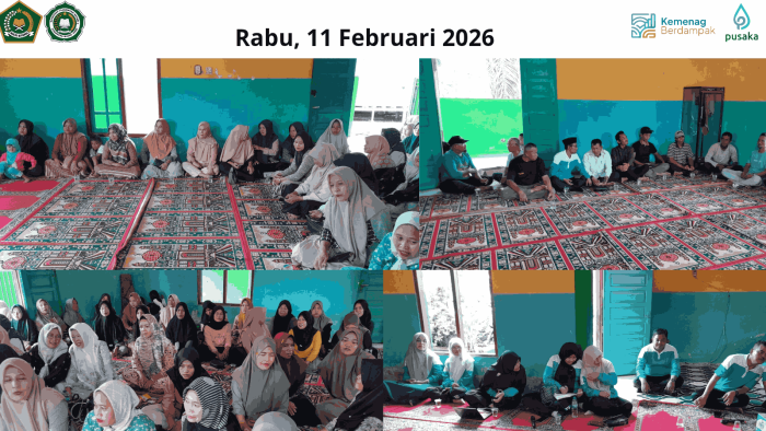 MTsN 2 Muaro Jambi Satukan Persepsi Bahas Perpisahan, TKA, dan Seleksi MAN IC dan Titian Teras