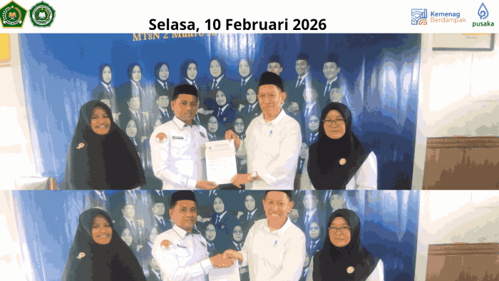 Komitmen Pendidikan Berkarakter, MTsN 2 Muaro Jambi Resmi Terapkan Kurikulum Berbasis Cinta