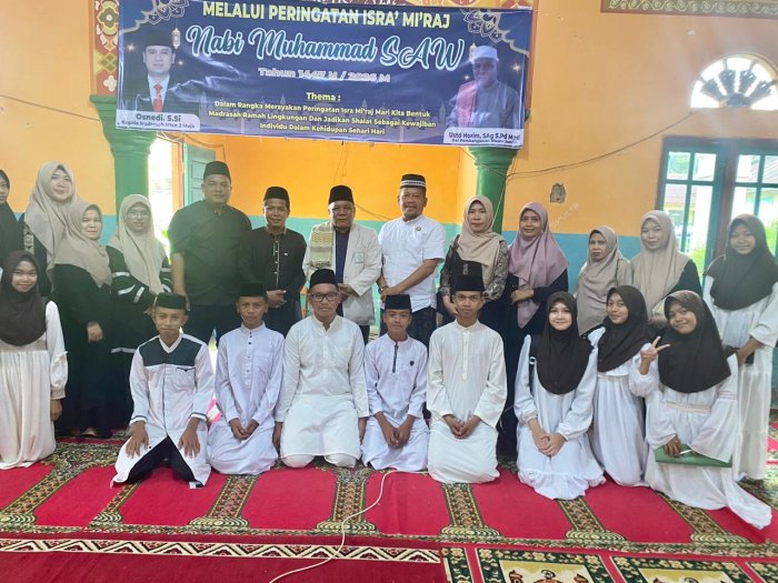 MTsN 2 Muaro Jambi Peringati Isra Miraj Nabi Muhammad SAW 1447 H