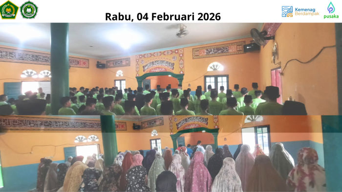 Sholat Dzuhur Berjamaah sebagai Rutinitas Pembinaan Karakter di MTsN 2 Muaro Jambi