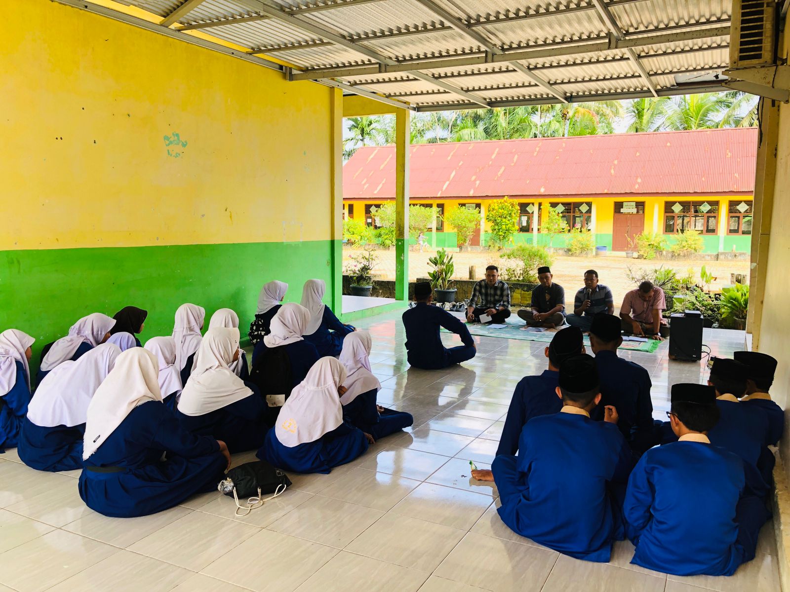 MTs Negeri 2 Muaro Jambi Siap Sambut Siswa Baru: Persiapan MATSAMA 2024/2025 Dimulai