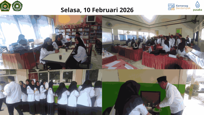 Perkuat Pendidikan Humanis, MTsN 2 Muaro Jambi Selenggarakan Workshop Kurikulum Berbasis Cinta